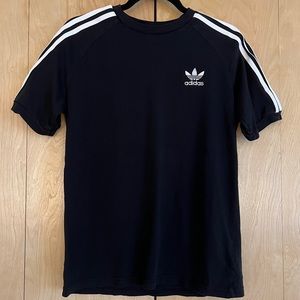 Adidas Originals Youth 3 Strip Short Sleeve T-Shirt (15-16)(XL)